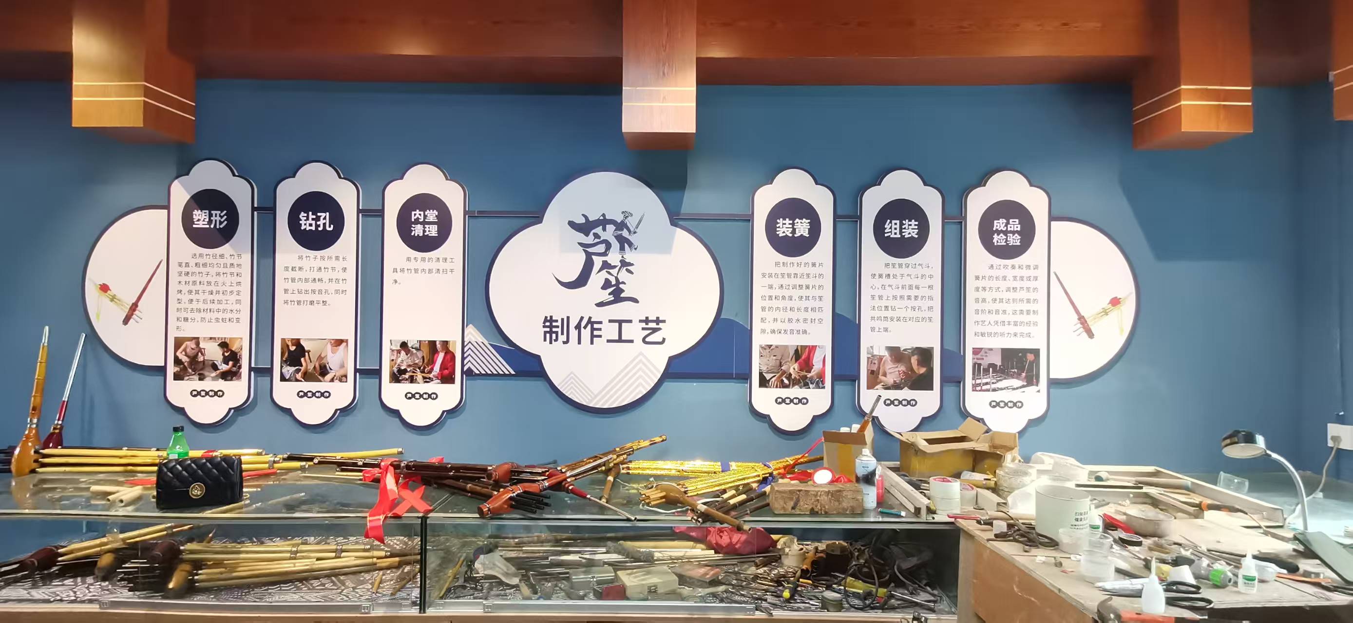 芦笙类型示意图