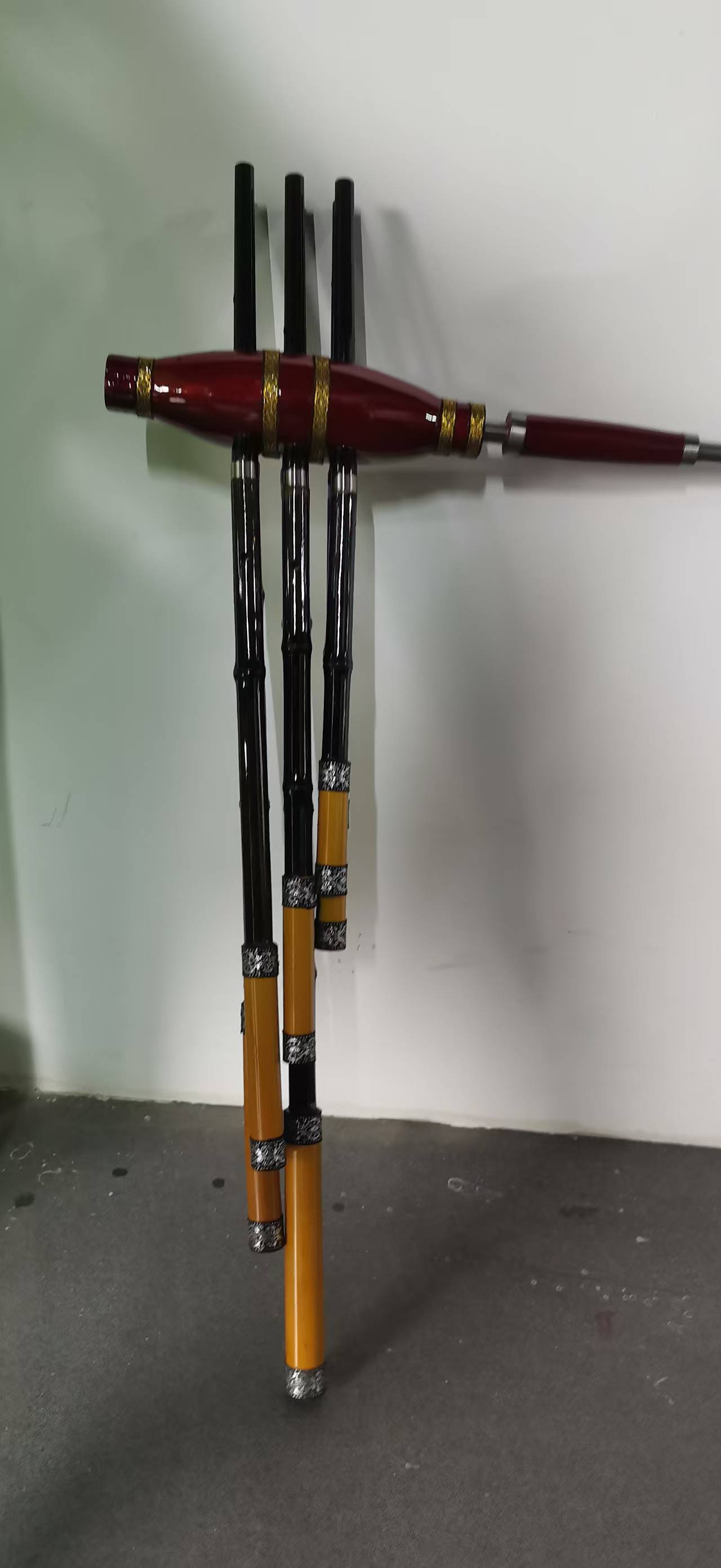 标准款芦笙实物图