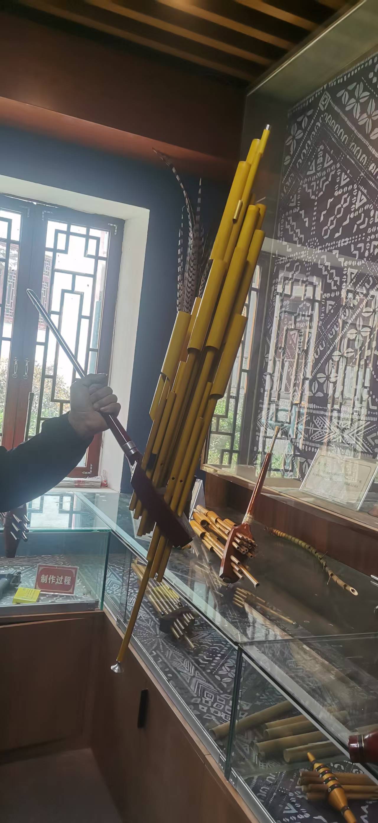 专业演奏定制芦笙